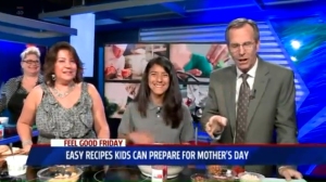 Mikayla's Mother's Day Segment on Fox 40!!